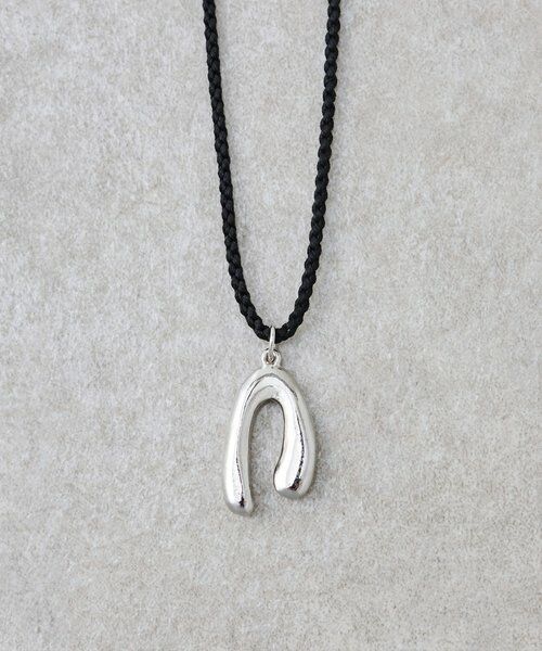 BEARDSLEY / ビアズリー リング | シルバーモチーフコードネックレス | 詳細7