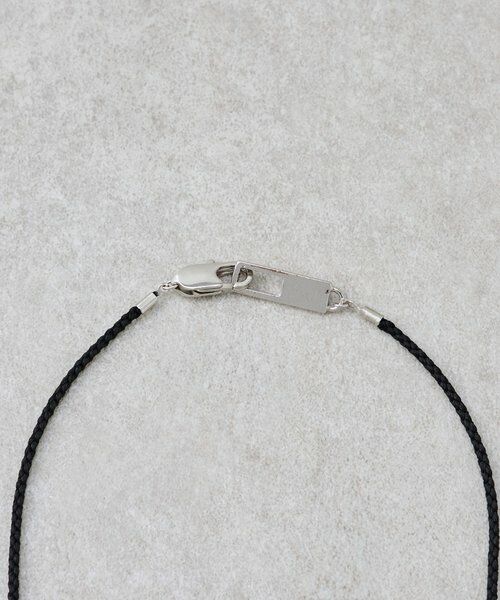 BEARDSLEY / ビアズリー リング | シルバーモチーフコードネックレス | 詳細8