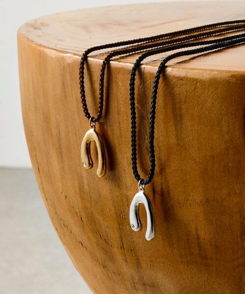 BEARDSLEY / ビアズリー リング | ゴールドモチーフコードネックレス | 詳細1