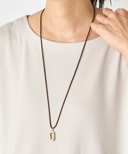 BEARDSLEY / ビアズリー リング | ゴールドモチーフコードネックレス | 詳細2