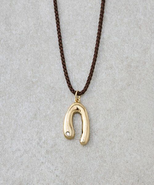 BEARDSLEY / ビアズリー リング | ゴールドモチーフコードネックレス | 詳細7