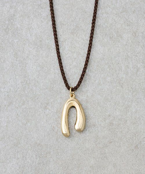 BEARDSLEY / ビアズリー リング | ゴールドモチーフコードネックレス | 詳細8
