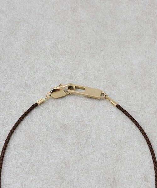 BEARDSLEY / ビアズリー リング | ゴールドモチーフコードネックレス | 詳細9