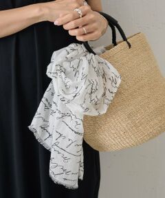 BEARDSLEYフレンチシックドットストール BEARDSLEY / ビアズリー マフラー・ショール・スヌード
