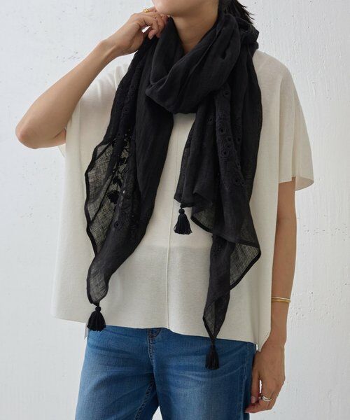 Citrus チェック ストール シトラス（ファッション） CITRUS シトラス ストール ウール