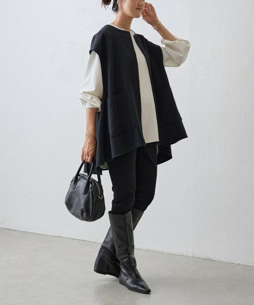 BEARDSLEY / ビアズリー トートバッグ | ラウンドミニボストンバック | 詳細11