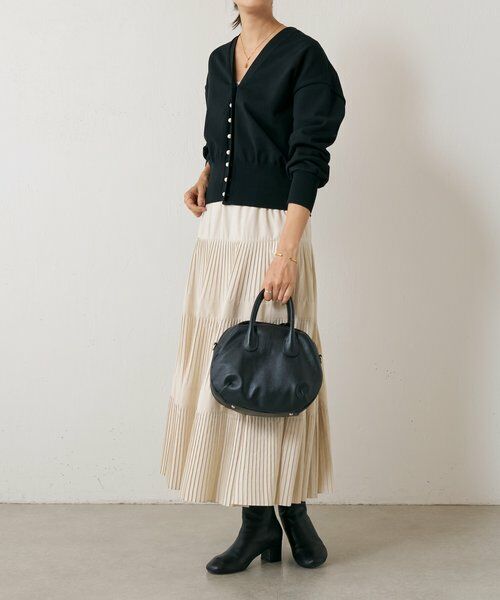 BEARDSLEY / ビアズリー トートバッグ | ラウンドミニボストンバック | 詳細12