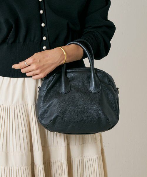 BEARDSLEY / ビアズリー トートバッグ | ラウンドミニボストンバック | 詳細15