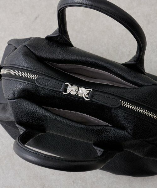 BEARDSLEY / ビアズリー トートバッグ | ラウンドミニボストンバック | 詳細23