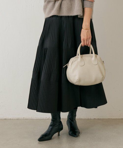 BEARDSLEY / ビアズリー トートバッグ | ラウンドミニボストンバック | 詳細30