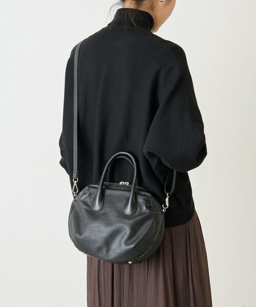 BEARDSLEY / ビアズリー トートバッグ | ラウンドミニボストンバック | 詳細5