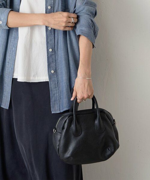 BEARDSLEY / ビアズリー トートバッグ | ラウンドミニボストンバック | 詳細6