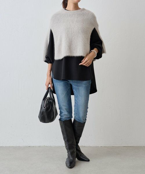 BEARDSLEY / ビアズリー トートバッグ | ラウンドミニボストンバック | 詳細8