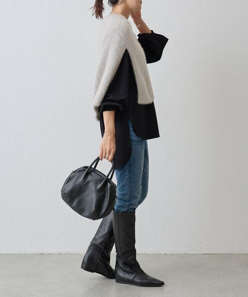 BEARDSLEY / ビアズリー トートバッグ | ラウンドミニボストンバック | 詳細9