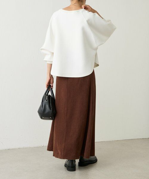 BEARDSLEY / ビアズリー ロング・マキシ丈スカート | スエード風ロングスカート | 詳細13