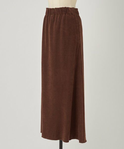 BEARDSLEY / ビアズリー ロング・マキシ丈スカート | スエード風ロングスカート | 詳細23