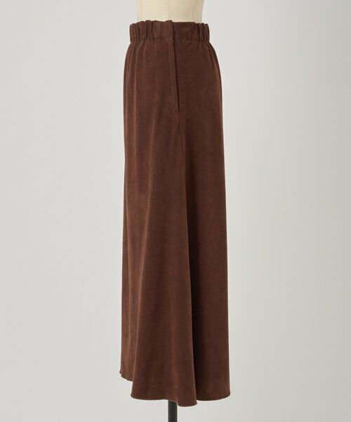 BEARDSLEY / ビアズリー ロング・マキシ丈スカート | スエード風ロングスカート | 詳細24