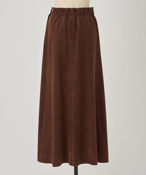 BEARDSLEY / ビアズリー ロング・マキシ丈スカート | スエード風ロングスカート | 詳細25