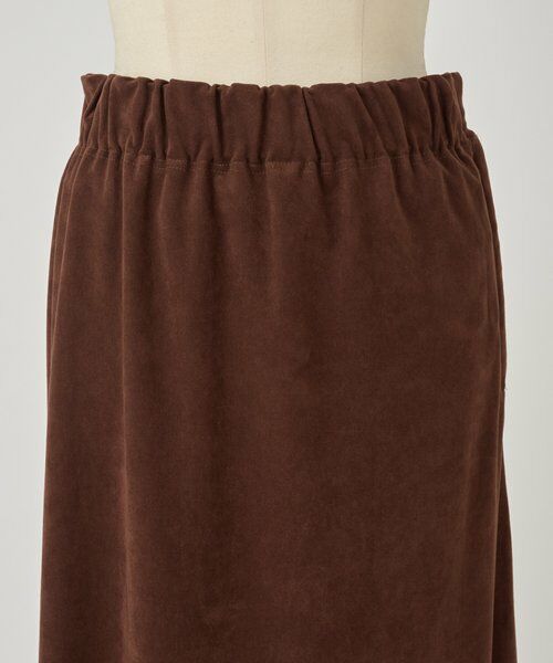 BEARDSLEY / ビアズリー ロング・マキシ丈スカート | スエード風ロングスカート | 詳細26