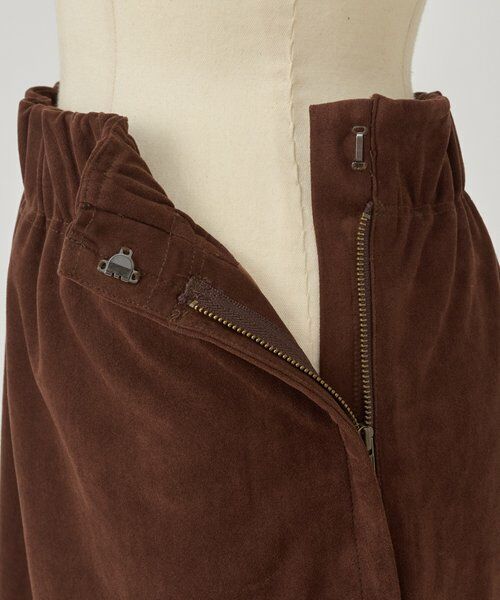 BEARDSLEY / ビアズリー ロング・マキシ丈スカート | スエード風ロングスカート | 詳細27