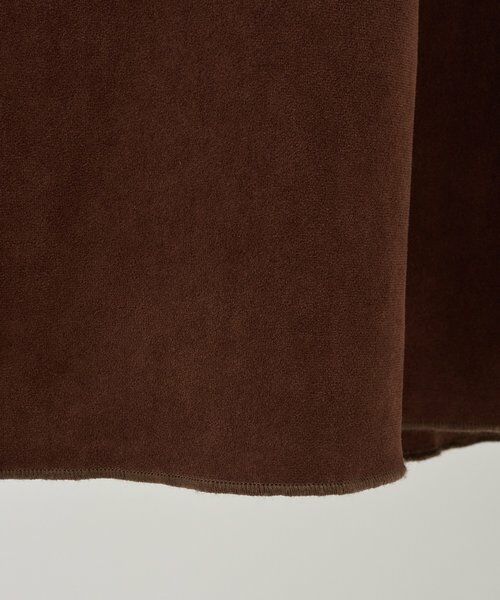 BEARDSLEY / ビアズリー ロング・マキシ丈スカート | スエード風ロングスカート | 詳細28