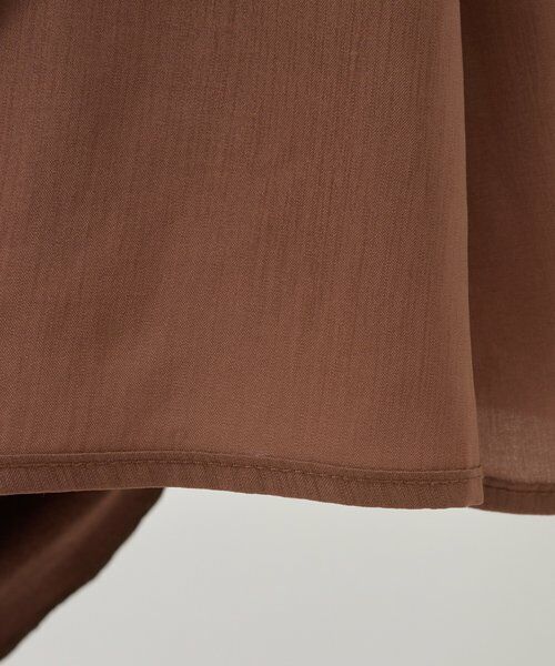 BEARDSLEY / ビアズリー ロング・マキシ丈スカート | スエード風ロングスカート | 詳細30