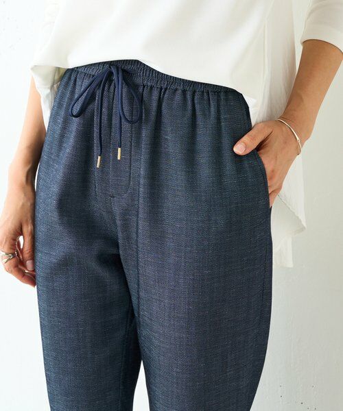 ✳︎美品【BEARDSLEY】デニム風　トラックパンツ　サイズ1 BEARDSLEY パンツ デニム風トラックパンツ レディース