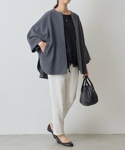 ✳︎美品【BEARDSLEY】デニム風　トラックパンツ　サイズ1 ✳︎美品【BEARDSLEY】デニム風 トラックパンツ サイズ1