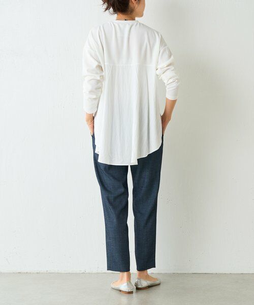デニム風トラックパンツ （その他パンツ）｜BEARDSLEY