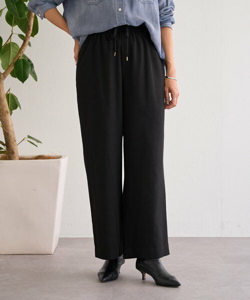 BEARDSLEY / ビアズリー その他パンツ | デニム風トラックバギー | 詳細1