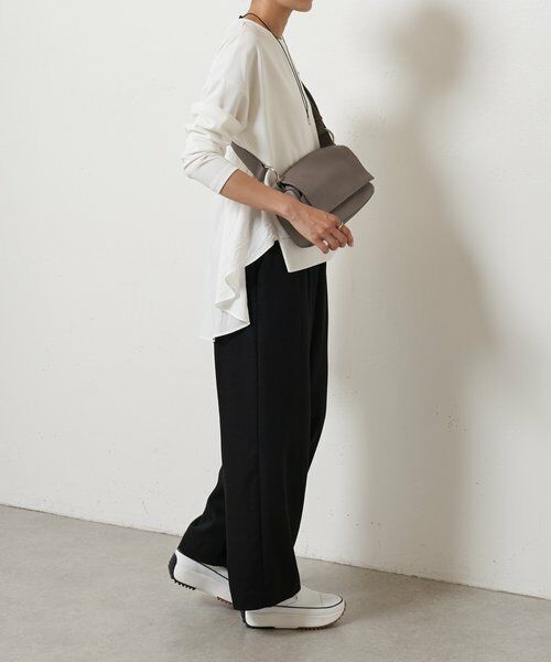 デニム風トラックバギー （その他パンツ）｜BEARDSLEY