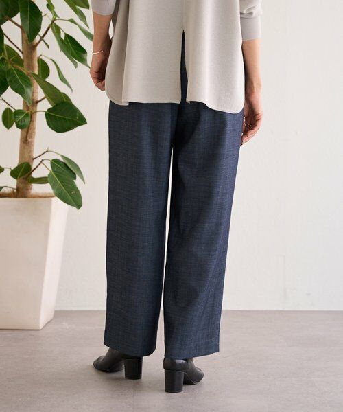 ビアズリー　美品　裏毛トラックバギーパンツ デニム風トラックバギー （その他パンツ）｜BEARDSLEY