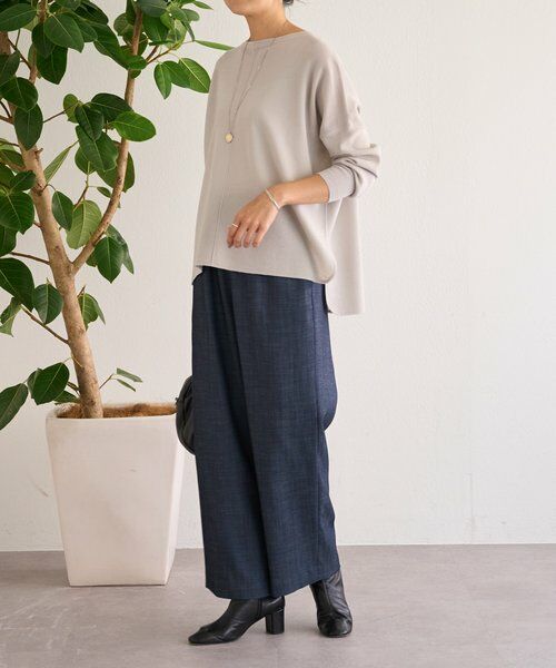 BEARDSLEY / ビアズリー その他パンツ | デニム風トラックバギー | 詳細18