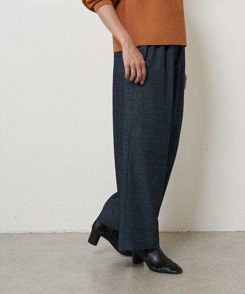 デニム風トラックバギー （その他パンツ）｜BEARDSLEY
