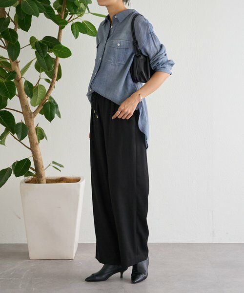 BEARDSLEY / ビアズリー その他パンツ | デニム風トラックバギー | 詳細5