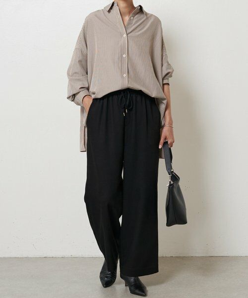 BEARDSLEY / ビアズリー その他パンツ | デニム風トラックバギー | 詳細8