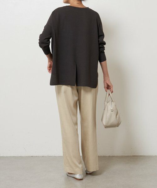 デニム風トラックバギー （その他パンツ）｜BEARDSLEY