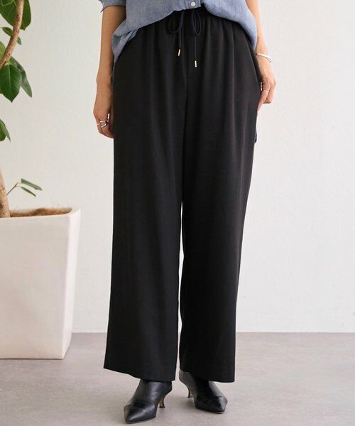 ✳︎美品【BEARDSLEY】デニム風　トラックパンツ　サイズ1 ビアズリー BEARDSLEY デニム風トラックパンツ （indigo） -靴