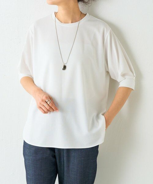 【極美品】BEARDSLEYフレア半袖カットソー 極美品】BEARDSLEYフレア半袖カットソー - メルカリ