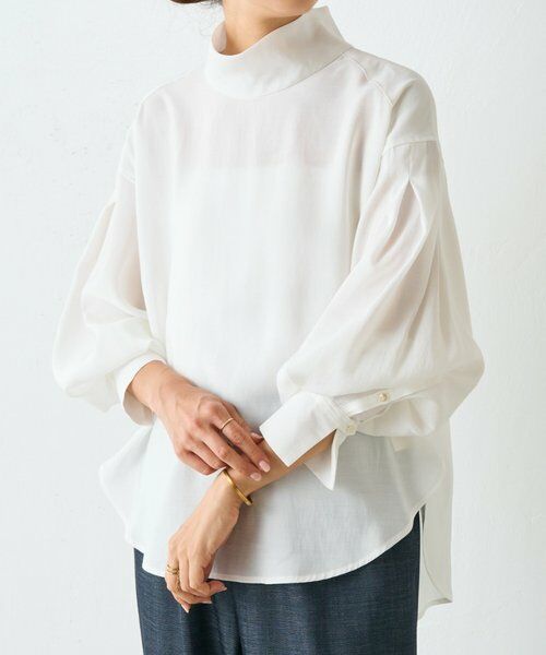 ビアズリー　美品　コットンタートルシャツ 6/21(土)12:00予約開始》タートルシャツ （シャツ・ブラウス