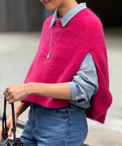 レディース ニット・セーター（条件：カシミヤ、ピンク系