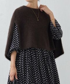 【新品】　Aimeine フォックスカシミヤオフショル2wayニット Aimeineフォックスカシミヤオフショル2wayニット
