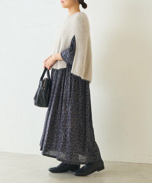 BEARDSLEY / ビアズリー ニット・セーター | ファーニットポンチョ | 詳細21