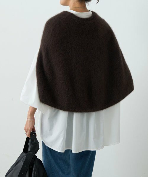 BEARDSLEY / ビアズリー ニット・セーター | ファーニットポンチョ | 詳細28