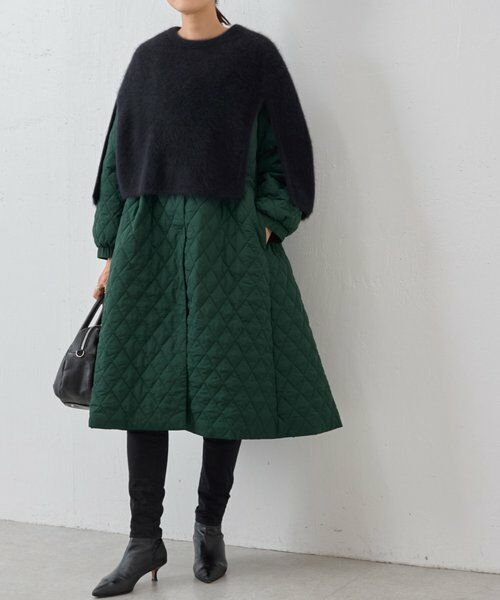 BEARDSLEY / ビアズリー ニット・セーター | ファーニットポンチョ | 詳細8