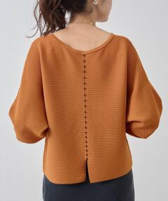 BEARDSLEY / ビアズリー ニット・セーター | 後ろパールニット