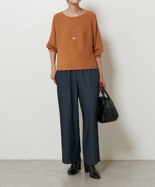 BEARDSLEY / ビアズリー ニット・セーター | 後ろパールニット | 詳細10