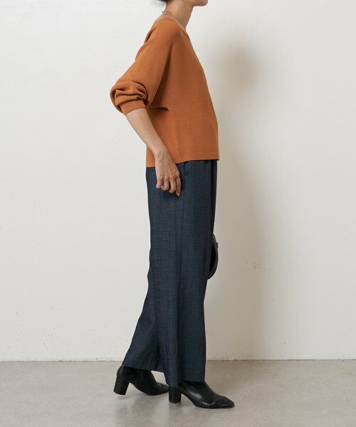 BEARDSLEY / ビアズリー ニット・セーター | 後ろパールニット | 詳細11