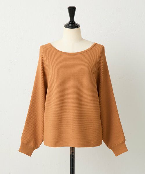 BEARDSLEY / ビアズリー ニット・セーター | 後ろパールニット | 詳細13