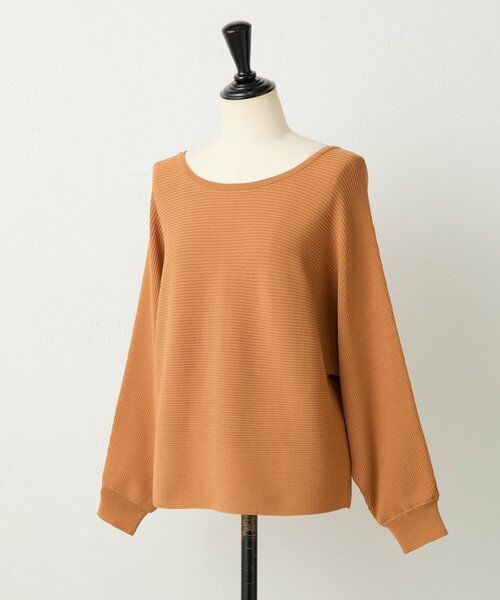 BEARDSLEY / ビアズリー ニット・セーター | 後ろパールニット | 詳細14